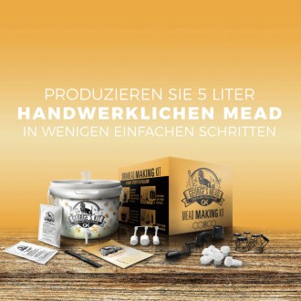Set per la produzione di idromele casalingo – George's Mead (5 litri)