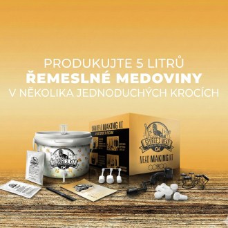 Set per la produzione di idromele casalingo – George's Mead (5 litri)