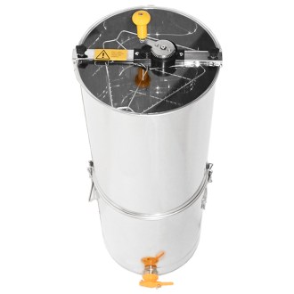 Smielatore con contenitore Mellarius MiniLine 3 telai manuale P40