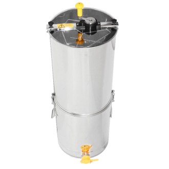 Smielatore con contenitore Mellarius MiniLine 3 telai manuale P40