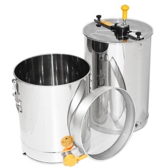 Smielatore con contenitore Mellarius MiniLine 3 telai manuale P40