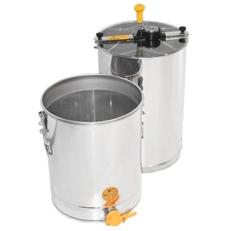 Smielatore con contenitore Mellarius MiniLine 3 telai manuale P40