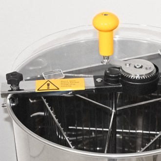 Smielatore con contenitore Mellarius MiniLine 3 telai manuale P40