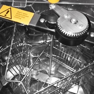 Smielatore con contenitore Mellarius MiniLine 3 telai manuale P40