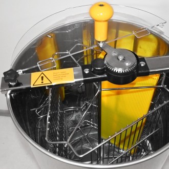 Smielatore con contenitore Mellarius MiniLine 3 telai manuale P40