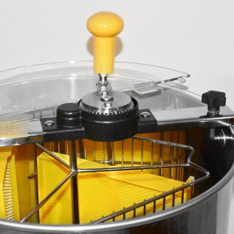 Smielatore con contenitore Mellarius MiniLine 3 telai manuale P40