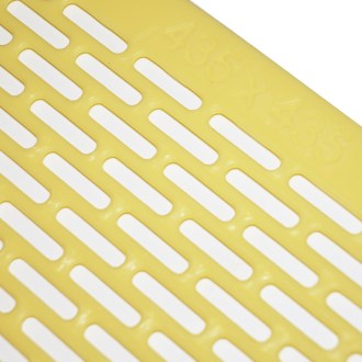 Escludi regina - alternata - plastica stampata - 510x425 mm
