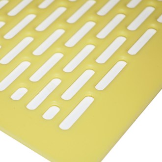 Escludi regina - alternata - plastica stampata - 510x425 mm