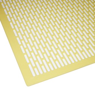 Escludi regina - alternata - plastica stampata - 500x500 mm