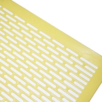 Escludi regina - alternata - plastica stampata - 500x500 mm