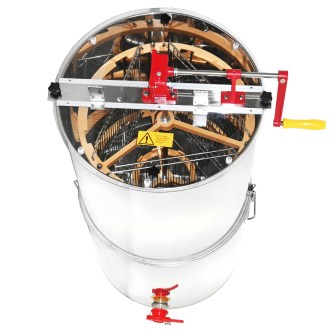 Smielatore con contenitore Mellarius OptiLine 3/9 r. manuale P52