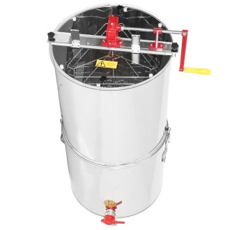 Smielatore con contenitore Mellarius OptiLine 3 telaini manuale P52