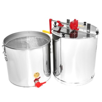 Smielatore con contenitore Mellarius OptiLine 3 telaini manuale P52