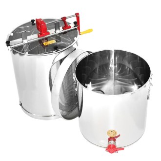 Smielatore con contenitore Mellarius OptiLine 3 telaini manuale P52