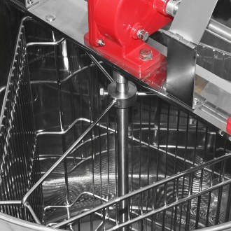 Smielatore con contenitore Mellarius OptiLine 3 telaini manuale P52