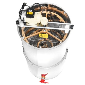 Smielatore con contenitore Mellarius OptiLine 3/9 r. con motore elettrico 230V P52