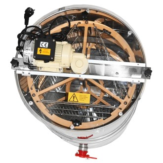 Smielatore con contenitore Mellarius OptiLine 3/9 r. con motore elettrico 230V P52