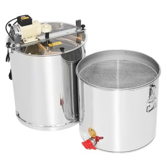 Smielatore con contenitore Mellarius OptiLine 3/9 r. con motore elettrico 230V P52