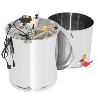 Smielatore con contenitore Mellarius OptiLine 3/9 r. con motore elettrico 230V P52