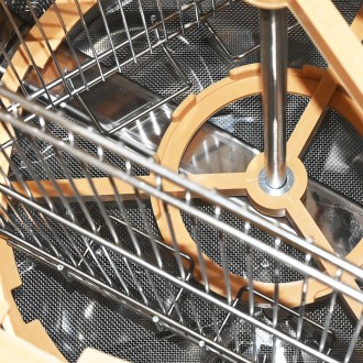 Smielatore con contenitore Mellarius OptiLine 3/9 r. manuale P52