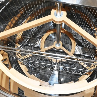 Smielatore con contenitore Mellarius OptiLine 3/9 r. manuale P52