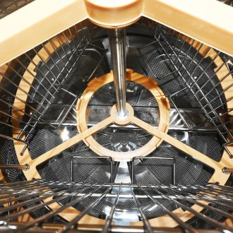 Smielatore con contenitore Mellarius OptiLine 3/9 r. manuale P52