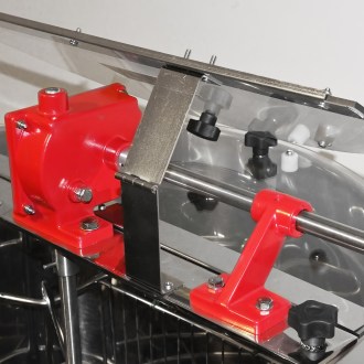Smielatore Mellarius MaxiLine 3/9 N r. manuale con manovella grande P52