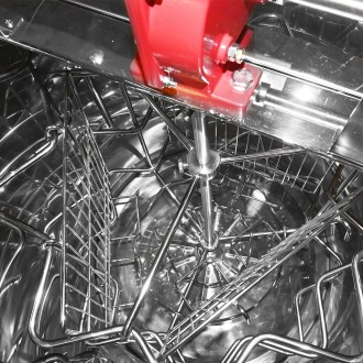Smielatore Mellarius MaxiLine 3/9 N r. manuale con manovella grande P52