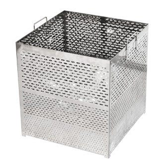 Fonditore di cera in acciaio inox 50 x 50 cm