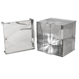 Fonditore di cera Mellarius con fornello a gas 62 x 62 cm