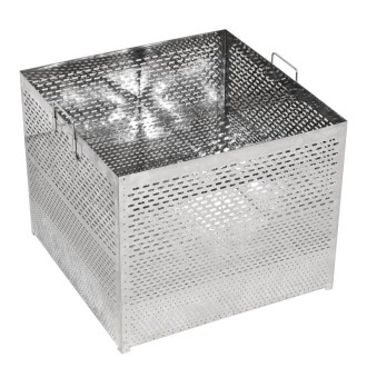 Fonditore di cera Mellarius con fornello a gas 62 x 62 cm