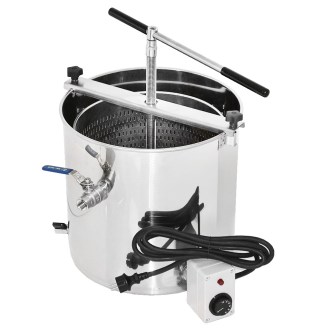 Fonditore per cera con pressa P40