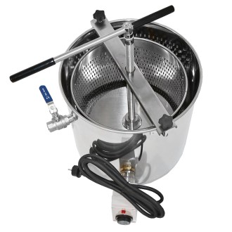 Fonditore per cera con pressa P40