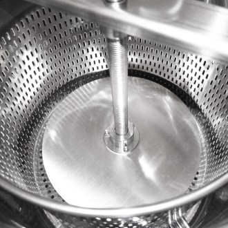 Fonditore per cera con pressa P40