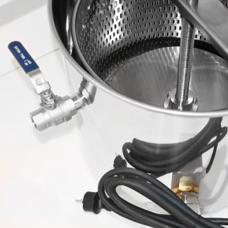 Fonditore per cera con pressa P40