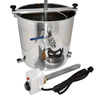 Fonditore per cera con pressa P40