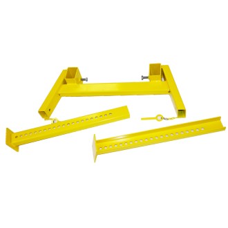 Supporto zincato giallo per arnie 23,5 - 56,5 cm - 1 pezzo