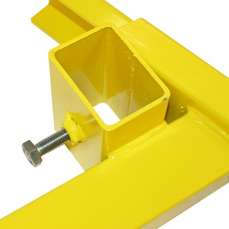 Supporto zincato giallo per arnie 23,5 - 56,5 cm - 1 pezzo
