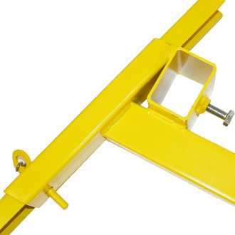 Supporto zincato giallo per arnie 23,5 - 56,5 cm - 1 pezzo