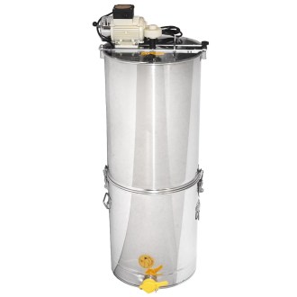 Smielatore con contenitore Mellarius OptiLine 2 telai con motore elettrico 230V P40