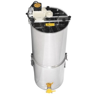 Smielatore con contenitore Mellarius OptiLine 2 telai con motore elettrico 230V P40