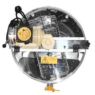 Smielatore con contenitore Mellarius OptiLine 2 telai con motore elettrico 230V P40