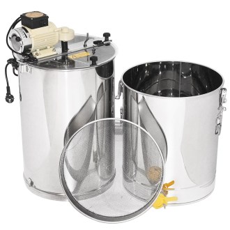 Smielatore con contenitore Mellarius OptiLine 2 telai con motore elettrico 230V P40