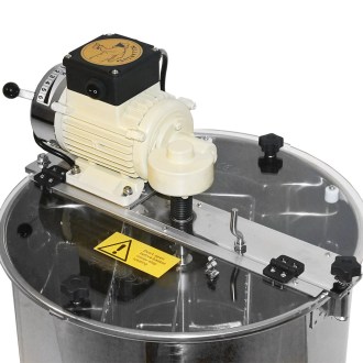 Smielatore con contenitore Mellarius OptiLine 2 telai con motore elettrico 230V P40