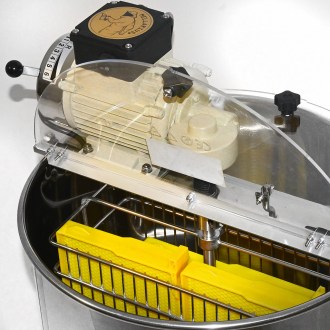 Smielatore con contenitore Mellarius OptiLine 2 telai con motore elettrico 230V P40