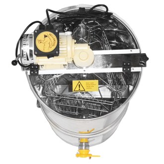 Smielatore con contenitore Mellarius OptiLine 3 telai con motore elettrico 230V P40