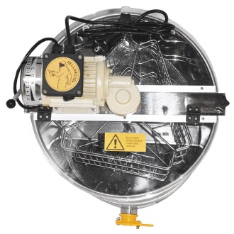 Smielatore con contenitore Mellarius OptiLine 3 telai con motore elettrico 230V P40