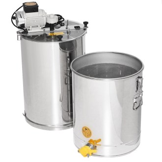 Smielatore con contenitore Mellarius OptiLine 3 telai con motore elettrico 230V P40