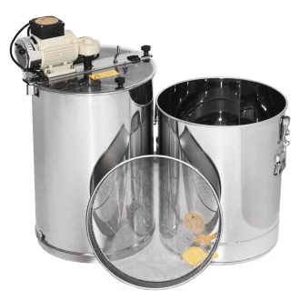 Smielatore con contenitore Mellarius OptiLine 3 telai con motore elettrico 230V P40