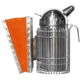 Affumicatore - grande - rotondo con gabbia ultra